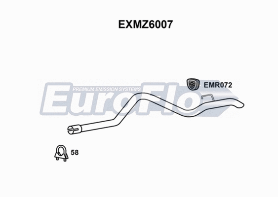 Exhaust Tip (EXMZ6007)