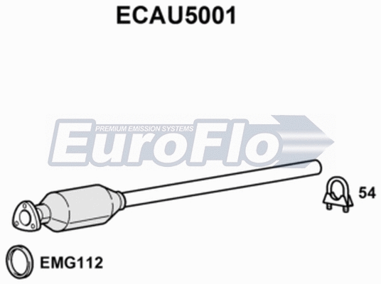 Catalytic Converter (ECAU5001)