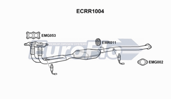 Catalytic Converter (ECRR1004)