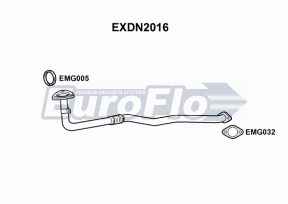 Exhaust Pipe (EXDN2016)