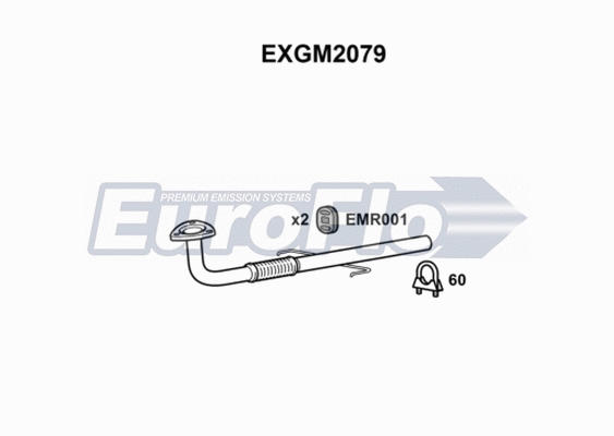 Exhaust Pipe (EXGM2079)