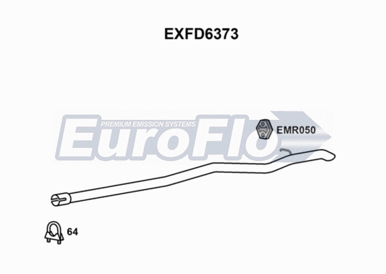 Exhaust Tip (EXFD6373)