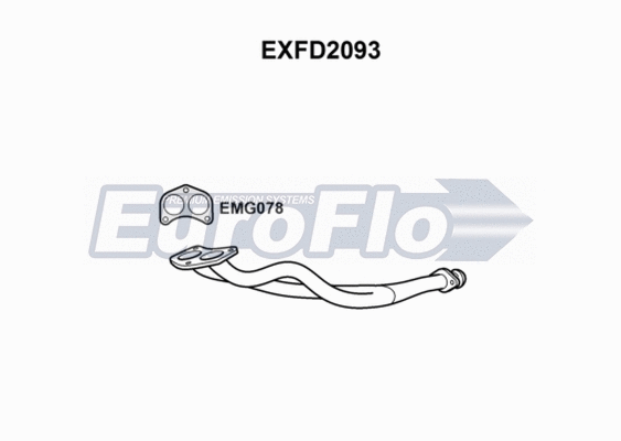 Exhaust Pipe (EXFD2093)
