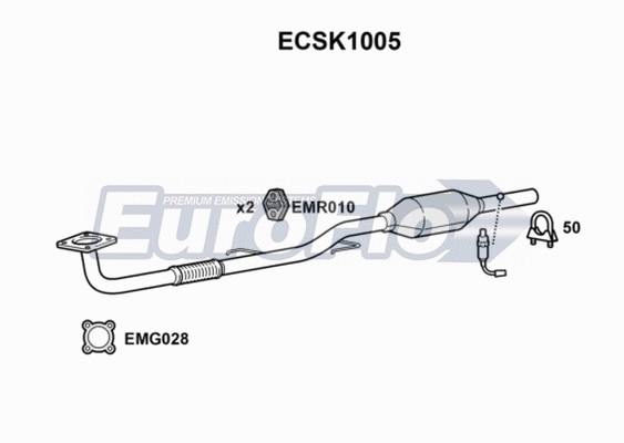 Catalytic Converter (ECSK1005)