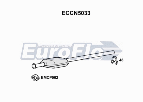Catalytic Converter (ECCN5033)