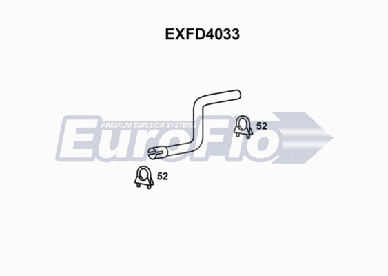 Exhaust Pipe (EXFD4033)
