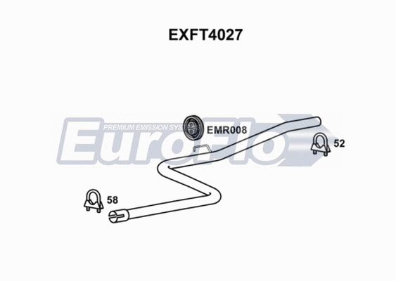 Exhaust Pipe (EXFT4027)