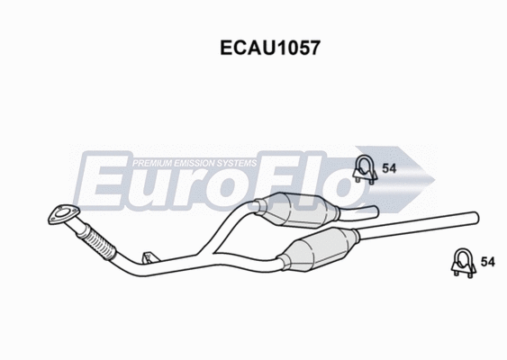 Catalytic Converter (ECAU1057)