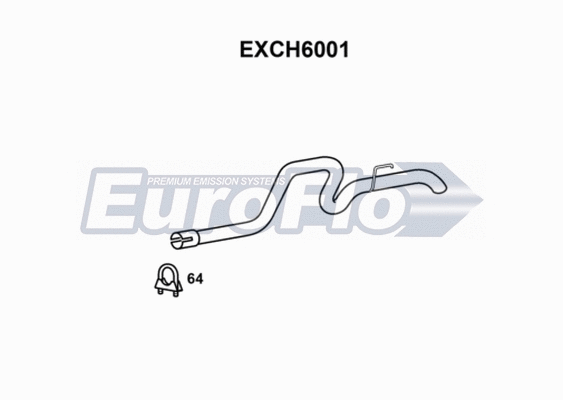 Exhaust Tip (EXCH6001)
