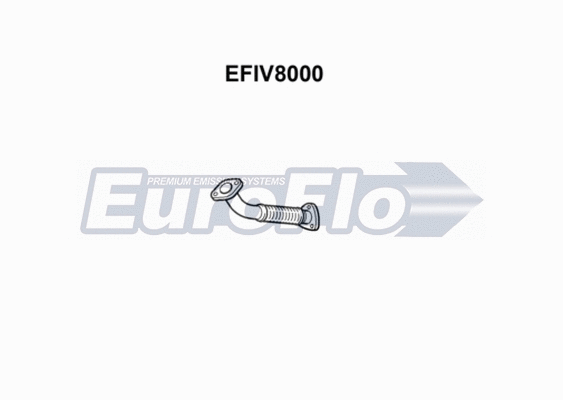 Exhaust Pipe (EFIV8000)