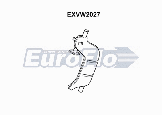 Exhaust Pipe (EXVW2027)