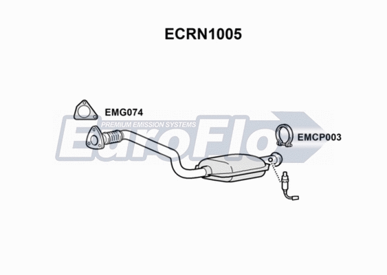 Catalytic Converter (ECRN1005)
