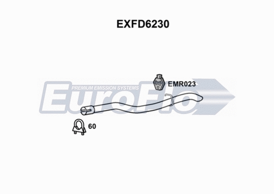 Exhaust Tip (EXFD6230)