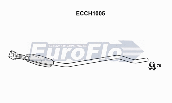 Catalytic Converter (ECCH1005)