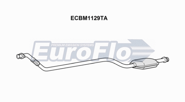 Catalytic Converter (ECBM1129TA)