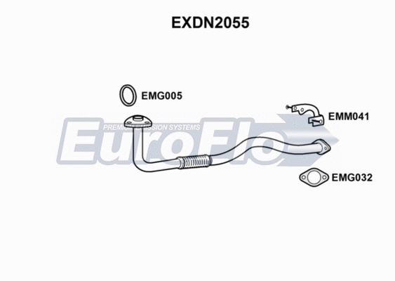 Exhaust Pipe (EXDN2055)