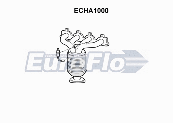 Catalytic Converter (ECHA1000)
