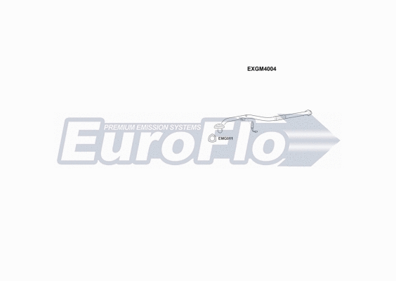 Exhaust Pipe (EXGM4004)