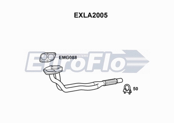 Exhaust Pipe (EXLA2005)