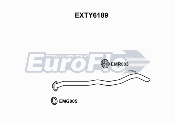 Exhaust Tip (EXTY6189)