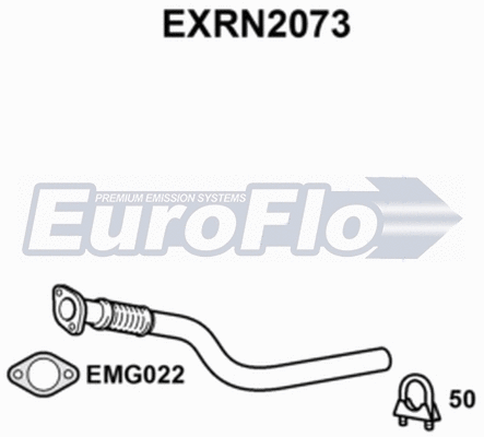 Exhaust Pipe (EXRN2073)