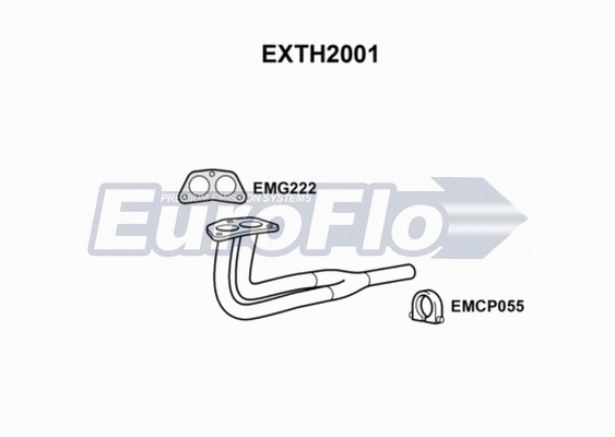 Exhaust Pipe (EXTH2001)