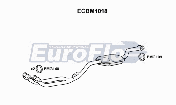 Catalytic Converter (ECBM1018)