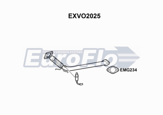 Exhaust Pipe (EXVO2025)