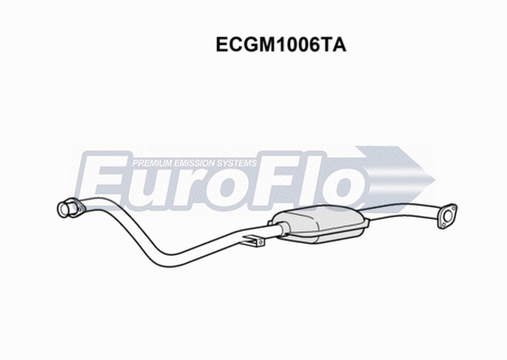 Catalytic Converter (ECGM1006TA)