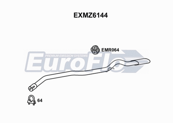 Exhaust Tip (EXMZ6144)