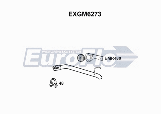 Exhaust Tip (EXGM6273)