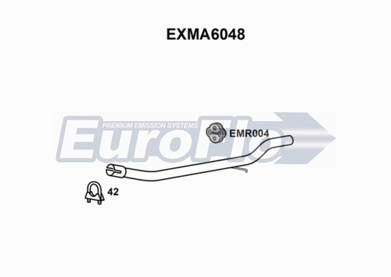 Exhaust Tip (EXMA6048)