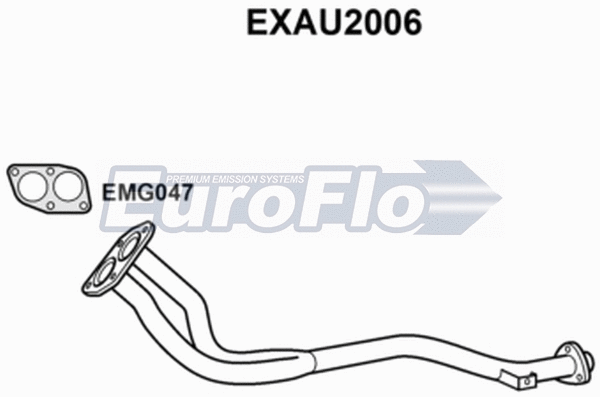 Exhaust Pipe (EXAU2006)