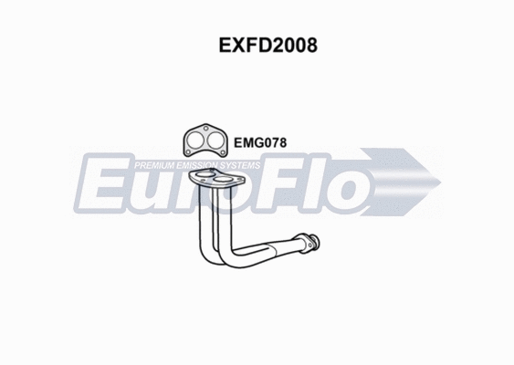 Exhaust Pipe (EXFD2008)