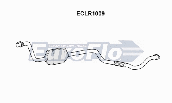 Catalytic Converter (ECLR1009)