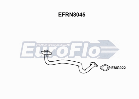 Exhaust Pipe (EFRN8045)