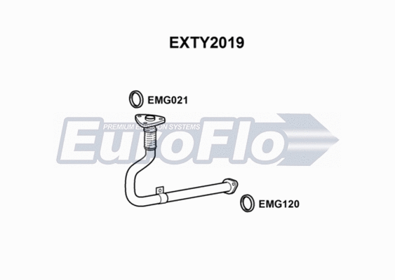 Exhaust Pipe (EXTY2019)