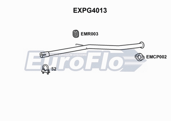 Exhaust Pipe (EXPG4013)