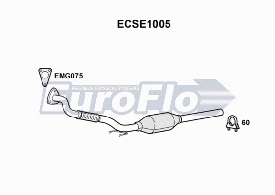 Catalytic Converter (ECSE1005)