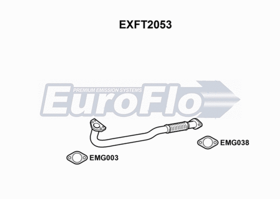 Exhaust Pipe (EXFT2053)