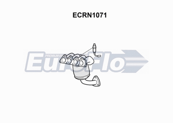 Catalytic Converter (ECRN1071)