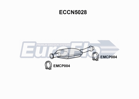 Catalytic Converter (ECCN5028)