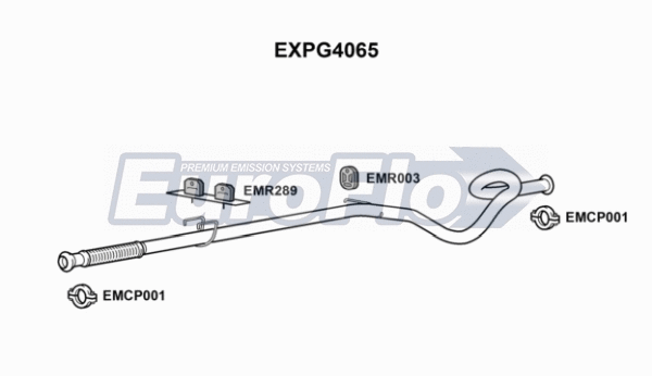 Exhaust Pipe (EXPG4065)