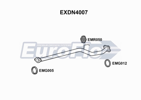 Exhaust Pipe (EXDN4007)