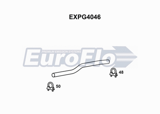 Exhaust Pipe (EXPG4046)