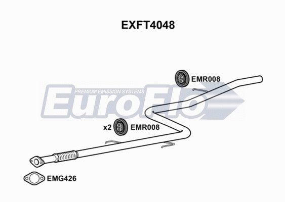 Exhaust Pipe (EXFT4048)