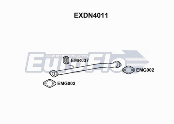 Exhaust Pipe (EXDN4011)