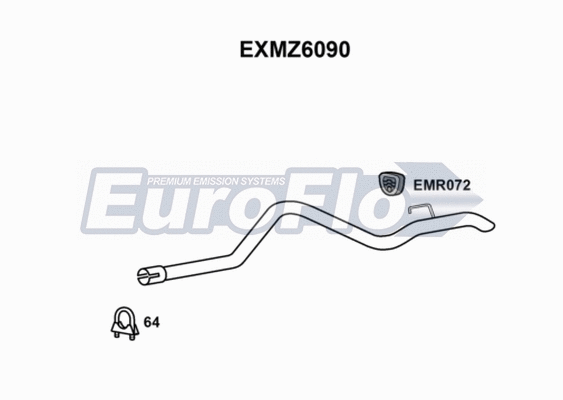Exhaust Tip (EXMZ6090)