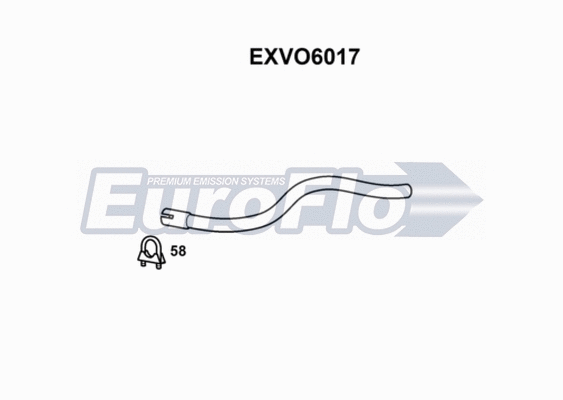 Exhaust Tip (EXVO6017)