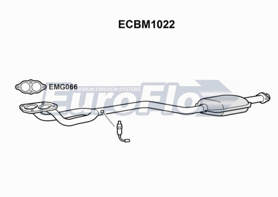 Catalytic Converter (ECBM1022)